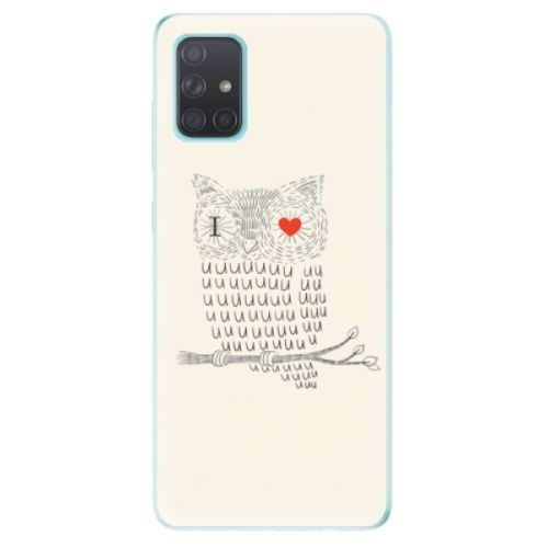 Odolné silikónové puzdro iSaprio - I Love You 01 - Samsung Galaxy A71