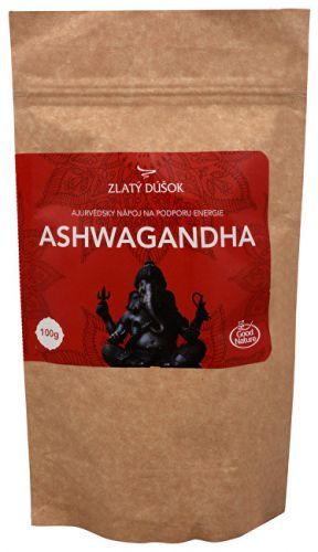 Good Nature Zlatý dúšok - Ajurvédska káva Ashwagandha 100 g