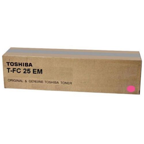 Toshiba originál toner TFC25EM, magenta, 26800str., 6AJ00000078, Toshiba e-Studio 2040c, 2540c, 3040c, 3540c, 4540c