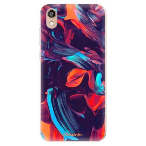 Odolné silikónové puzdro iSaprio - Color Marble 19 - Huawei Honor 8S