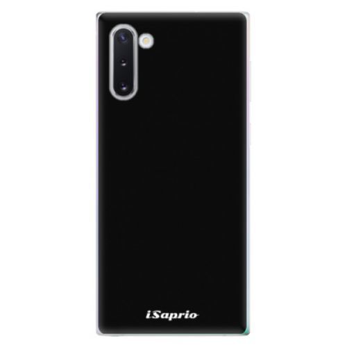Odolné silikónové puzdro iSaprio - 4Pure - černý - Samsung Galaxy Note 10