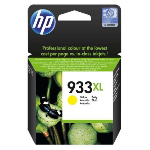 HP originál ink CN056AE, HP 933XL, yellow, 825str., HP Officejet 6100, 6600, 6700, 7110, 7610, 7510