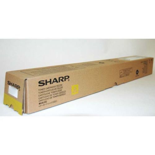 Sharp originál toner MX-62GTYA, yellow, 40000str., Sharp MX-6240N, 7040N