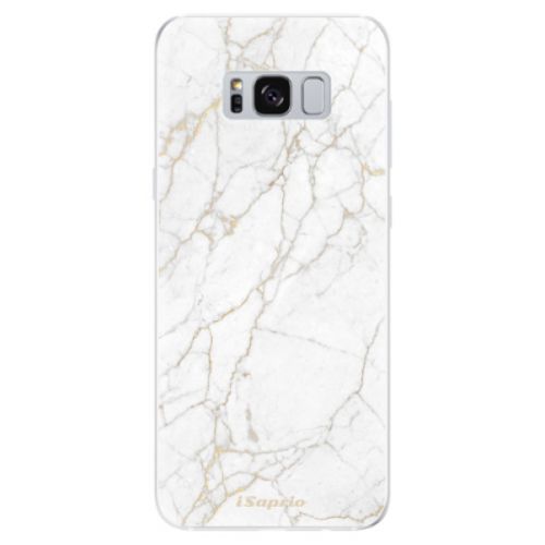 Odolné silikónové puzdro iSaprio - GoldMarble 13 - Samsung Galaxy S8
