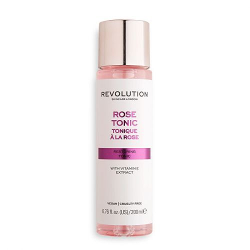 Revolution Obnovujúci ružové tonikum Rose Tonic (Restoring Tonic) 200 ml