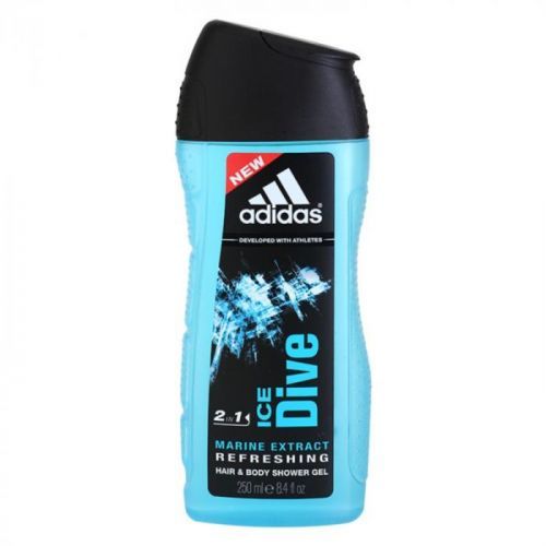 Adidas Ice Dive sprchový gél pre mužov 250 ml