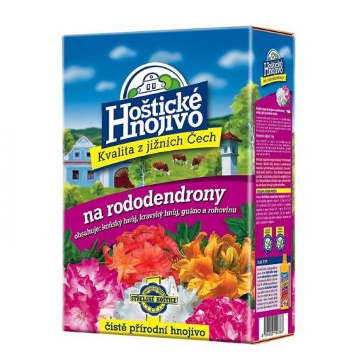 Hoštické hnojivo - Hnojivo na rododendrony 1 kg