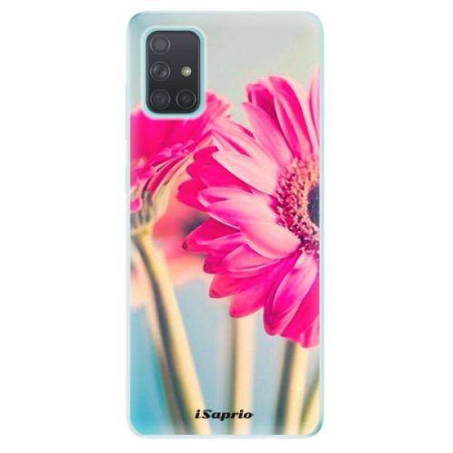 Odolné silikónové puzdro iSaprio - Flowers 11 - Samsung Galaxy A71