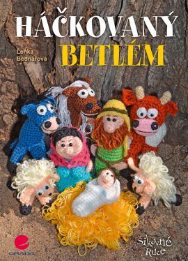 Háčkovaný betlém - Lenka Bednářová
