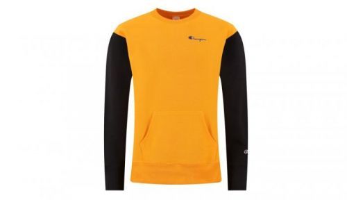 Champion Premium Crewneck Sweatshirt žlté 214284_S20_OS030