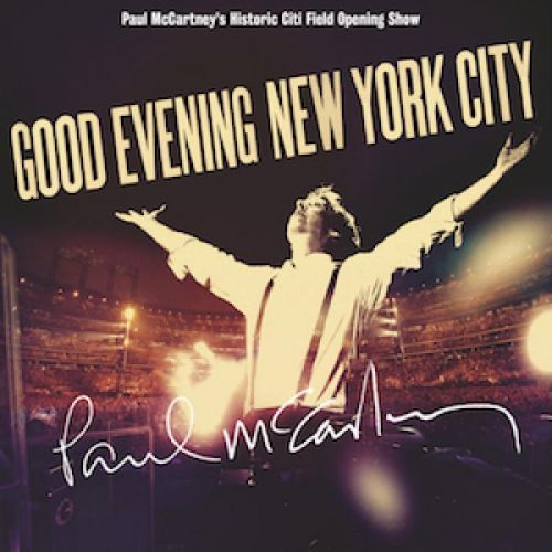 Paul McCartney - CD GOOD EVENING NEW YORK CITY