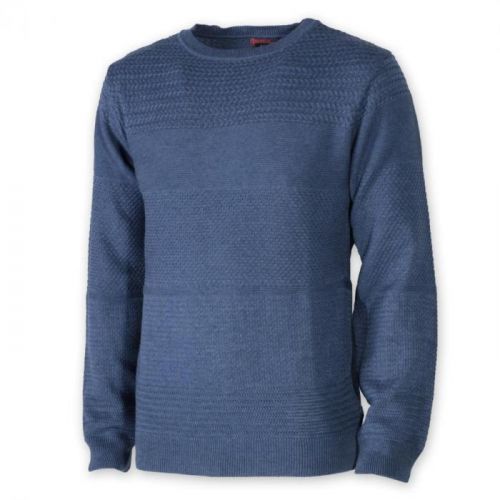 Pánsky sveter Willsoor 8235 v modré farbe