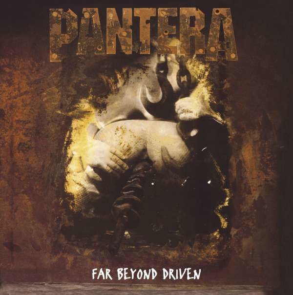 Vinyl PANTERA - FAR BEYOND DRIVEN - 20TH ANNIVERSARY