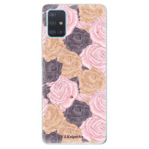 Odolné silikónové puzdro iSaprio - Roses 03 - Samsung Galaxy A51