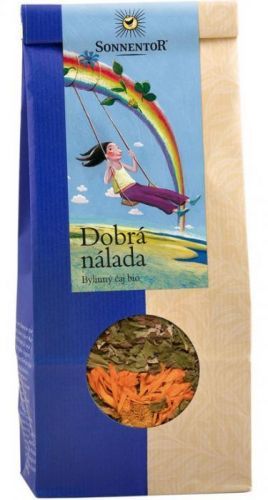 Sonnentor Bio Dobrá nálada - bylinný čaj. syp. 50g