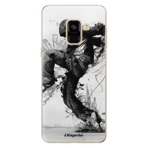 Odolné silikónové puzdro iSaprio - Dance 01 - Samsung Galaxy A8 2018