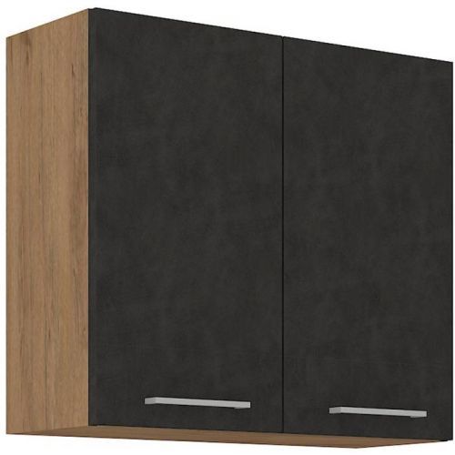 Skrinka do kuchyne Vigo grafit 80G-2F