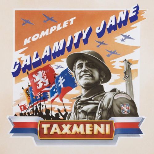 CD TAXMENI - CALAMITY JANE 1-4