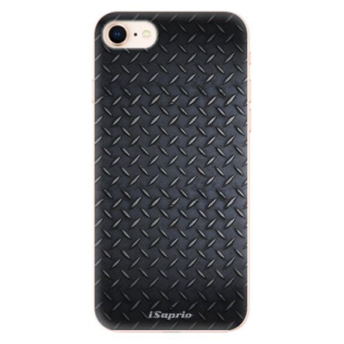Odolné silikónové puzdro iSaprio - Metal 01 - iPhone 8
