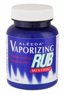 ALÉEDA Vaporizing RUB menthol balzam 150ml