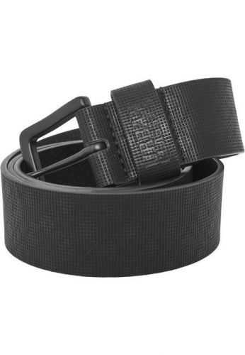 Urban Classics PU Belt with Roll black - L