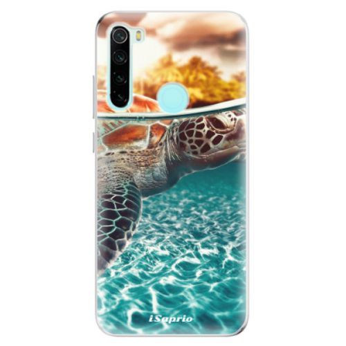 Odolné silikónové puzdro iSaprio - Turtle 01 - Xiaomi Redmi Note 8