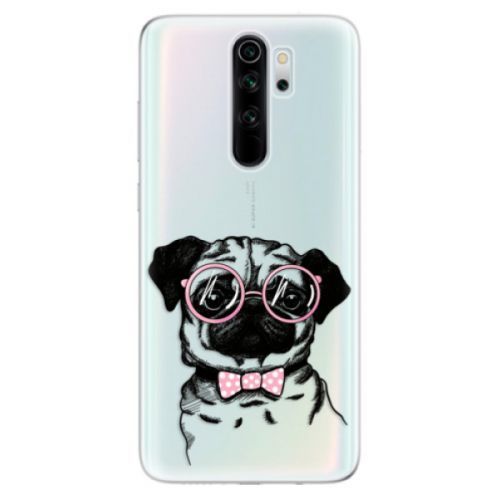 Odolné silikónové puzdro iSaprio - The Pug - Xiaomi Redmi Note 8 Pro