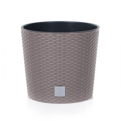 Kvetinač Rato round mocca DRTUS250L-7529U