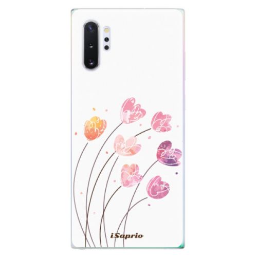 Odolné silikónové puzdro iSaprio - Flowers 14 - Samsung Galaxy Note 10+