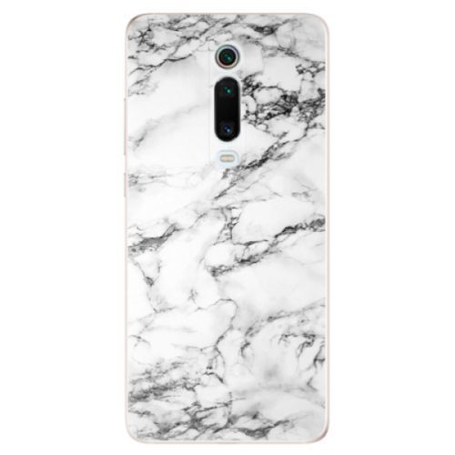 Odolné silikónové puzdro iSaprio - White Marble 01 - Xiaomi Mi 9T Pro