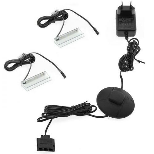 LED osvetlenie 2pkt modrý  – blues