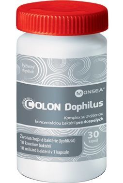 COLON Dophilus 30 kapsúl