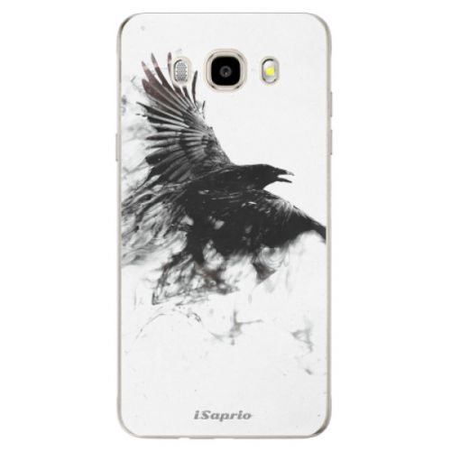 Odolné silikónové puzdro iSaprio - Dark Bird 01 - Samsung Galaxy J5 2016