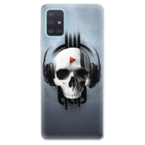 Odolné silikónové puzdro iSaprio - Skeleton M - Samsung Galaxy A51