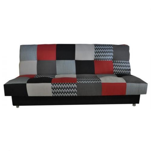 Pohovka Zigzak červená