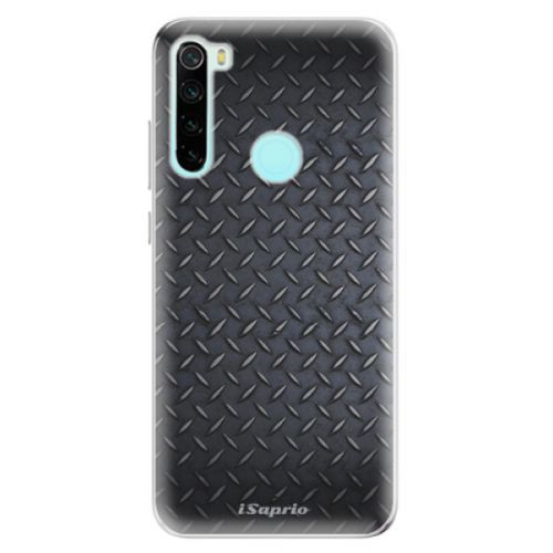 Odolné silikónové puzdro iSaprio - Metal 01 - Xiaomi Redmi Note 8