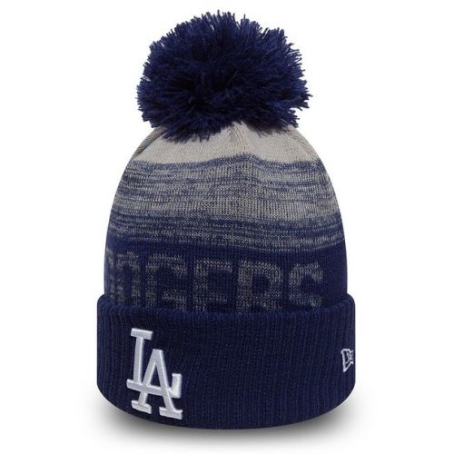 Zimná čapica New Era MLB Sport 2 Cuff LA Dodgers Knit Blue - UNI