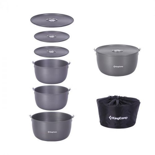 Kempingová sada riadov - ešus KING CAMP Climber IV