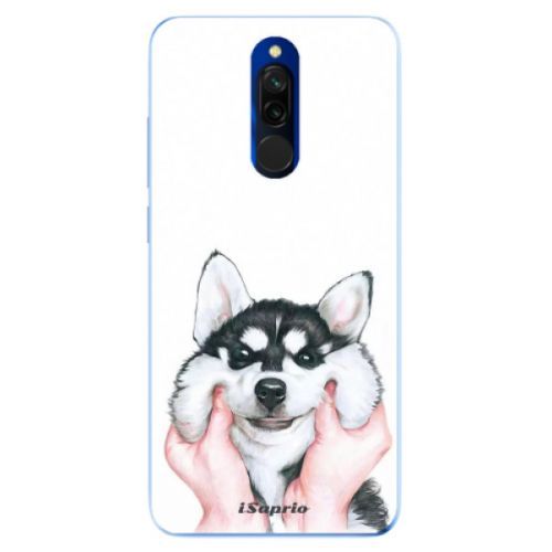 Odolné silikónové puzdro iSaprio - Malamute 01 - Xiaomi Redmi 8
