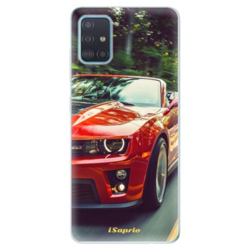 Odolné silikónové puzdro iSaprio - Chevrolet 02 - Samsung Galaxy A51