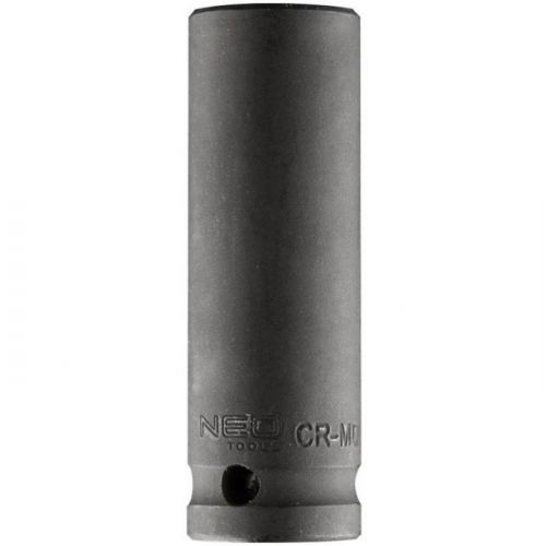 Nárazový nadstavec dlhá 1/2 ˝, 17 x 78 mm, Cr-Mo