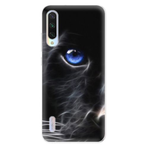 Odolné silikónové puzdro iSaprio - Black Puma - Xiaomi Mi A3