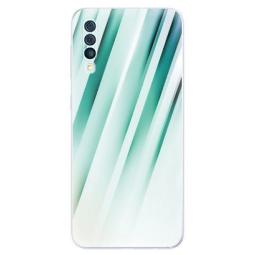 Odolné silikónové puzdro iSaprio - Stripes of Glass - Samsung Galaxy A50