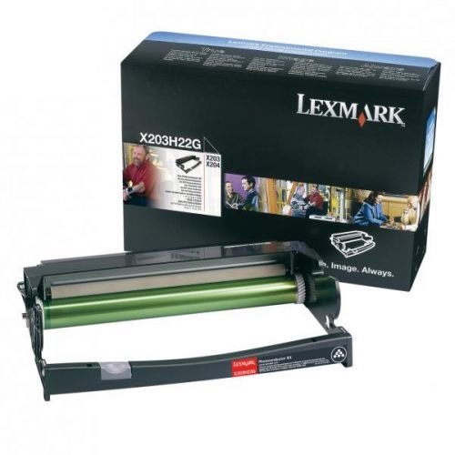 Lexmark originál válec X203H22G, black, Lexmark X203, X204