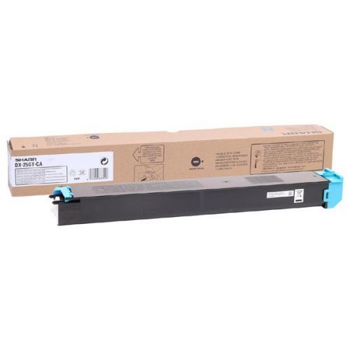 Sharp originál toner DX-25GTCA, cyan, 7000str., Sharp DX-2500