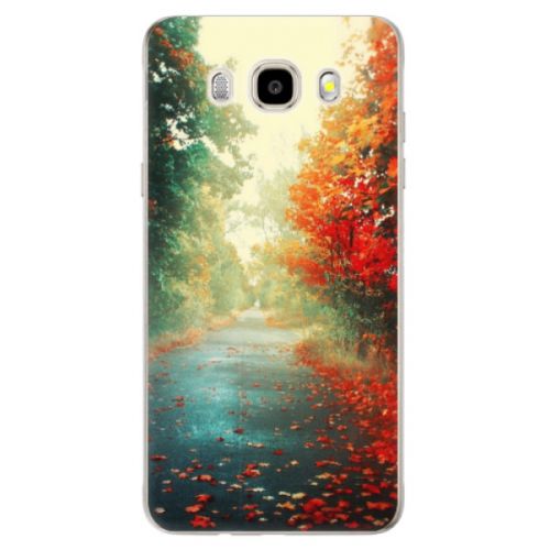 Odolné silikónové puzdro iSaprio - Autumn 03 - Samsung Galaxy J5 2016