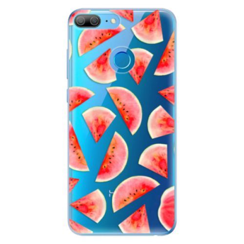 Odolné silikónové puzdro iSaprio - Melon Pattern 02 - Huawei Honor 9 Lite