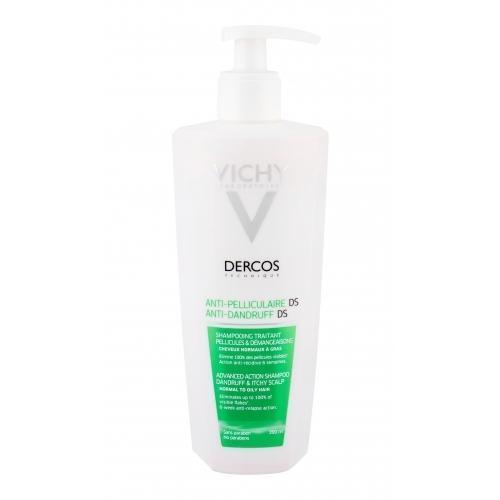 Vichy Dercos Anti-Dandruff Advanced Action 390 ml šampón pre ženy proti lupinám; na mastné vlasy; na normálne vlasy