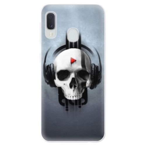 Odolné silikónové puzdro iSaprio - Skeleton M - Samsung Galaxy A20e