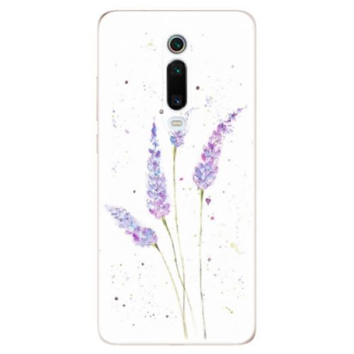 Odolné silikónové puzdro iSaprio - Lavender - Xiaomi Mi 9T Pro